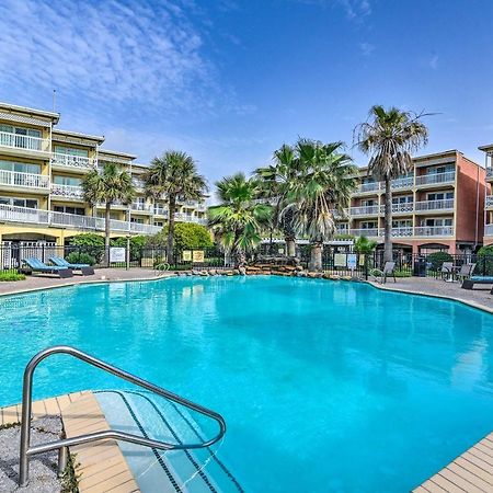 Coastal Galveston Condo Walk To Shoreline! Екстериор снимка