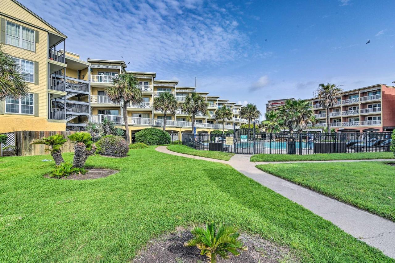 Coastal Galveston Condo Walk To Shoreline! Екстериор снимка
