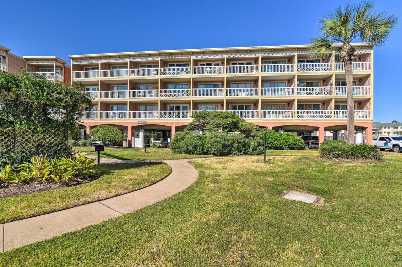 Coastal Galveston Condo Walk To Shoreline! Екстериор снимка
