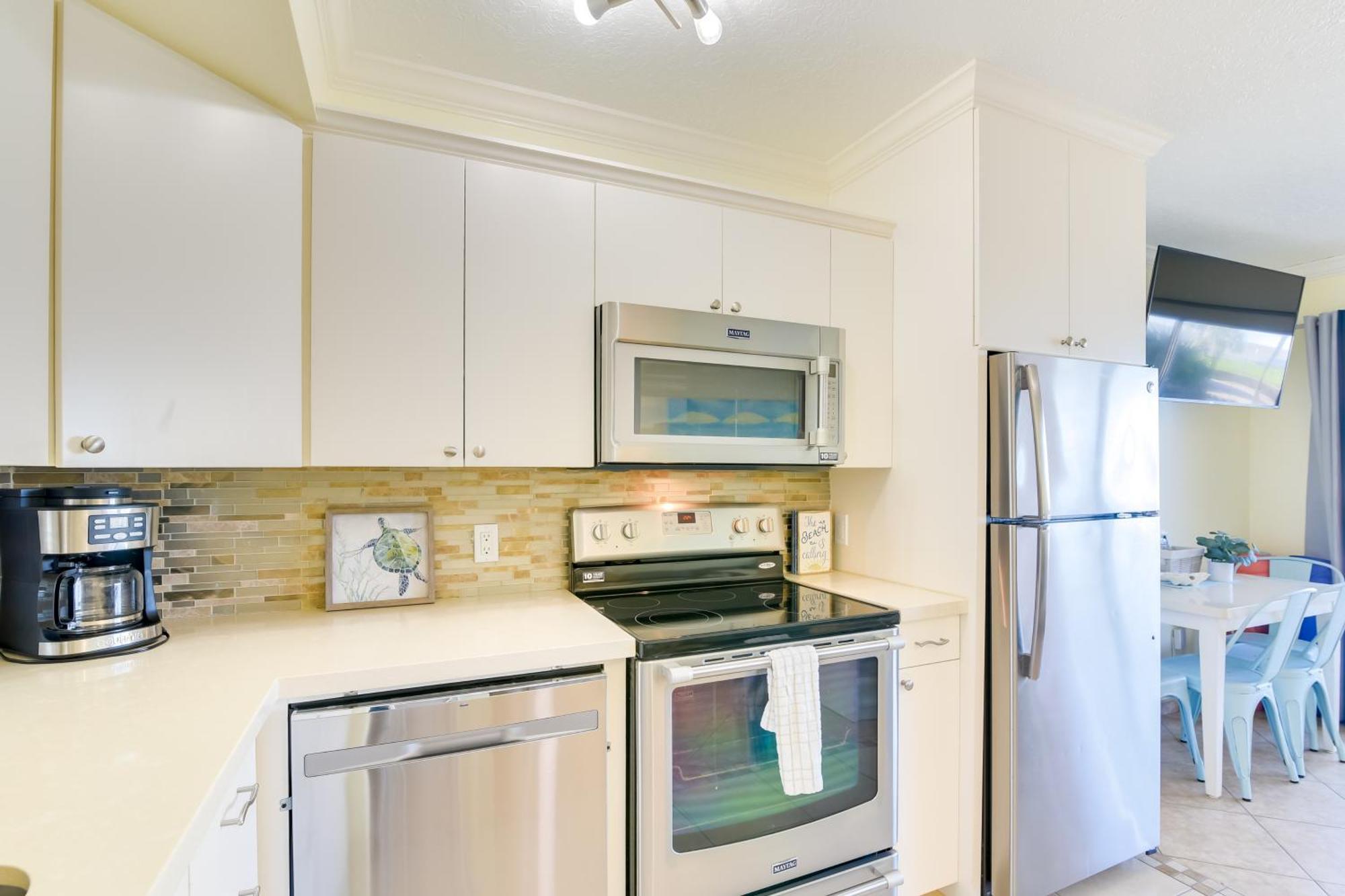 Coastal Galveston Condo Walk To Shoreline! Екстериор снимка