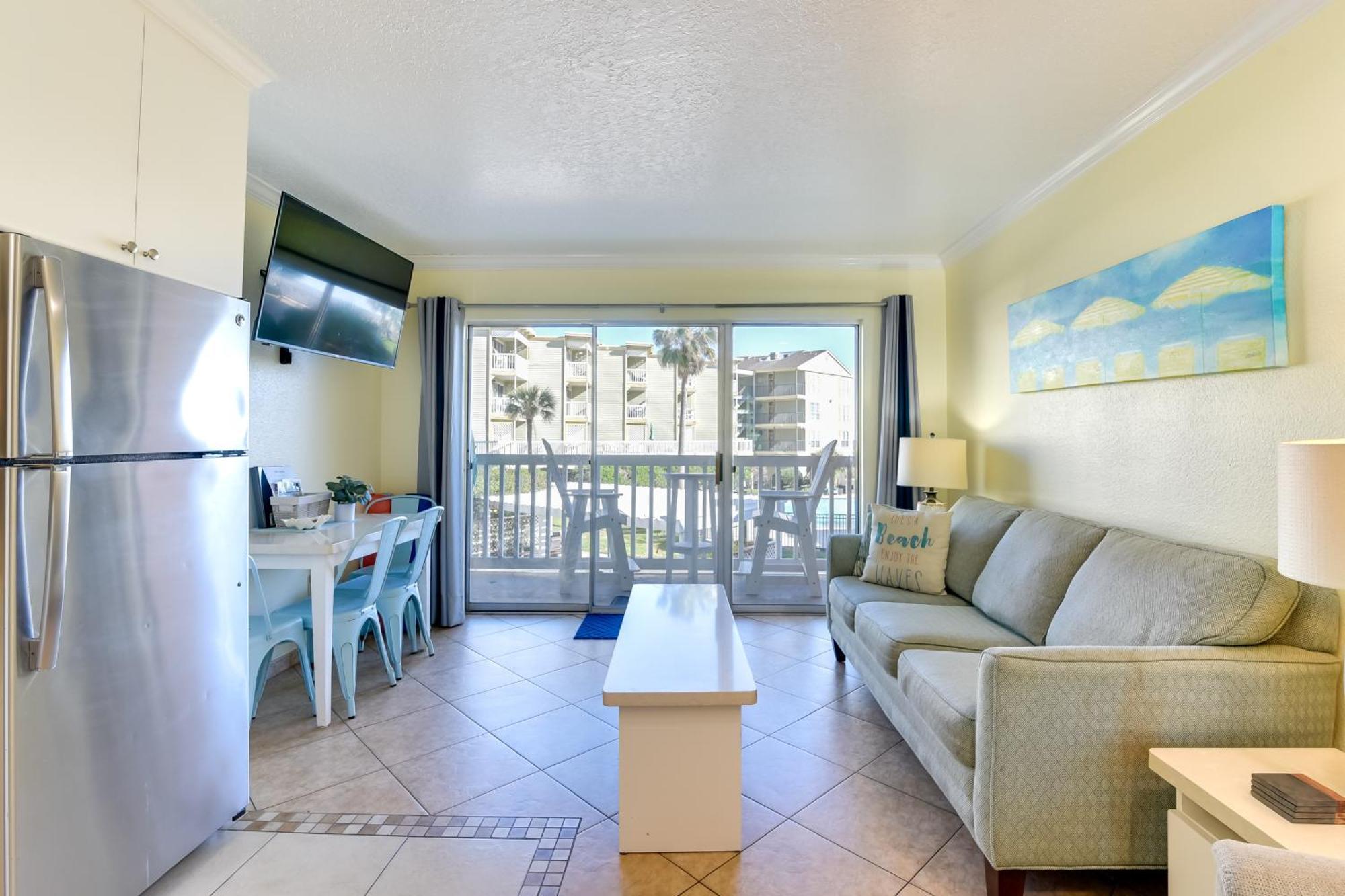 Coastal Galveston Condo Walk To Shoreline! Екстериор снимка