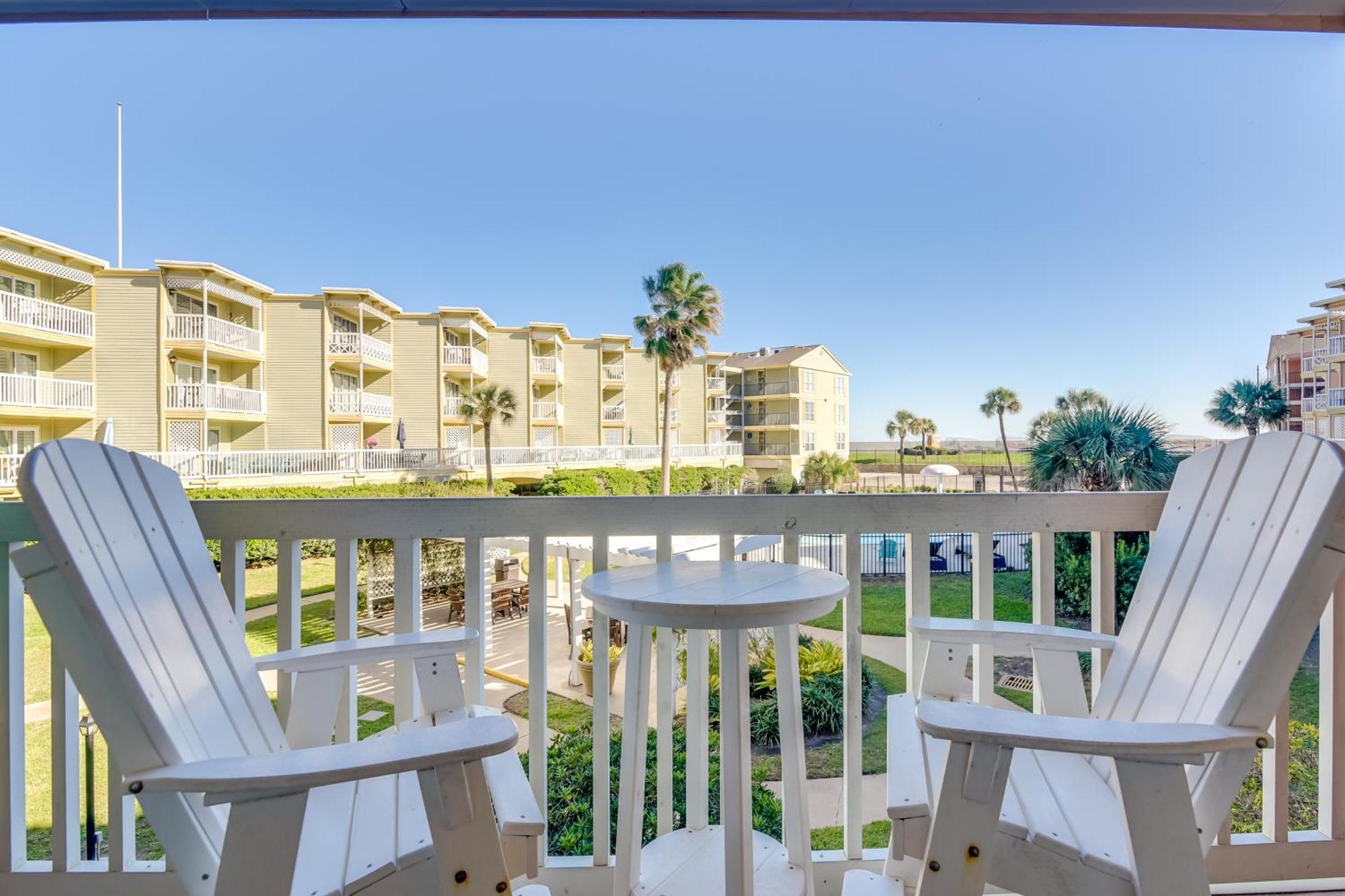 Coastal Galveston Condo Walk To Shoreline! Екстериор снимка